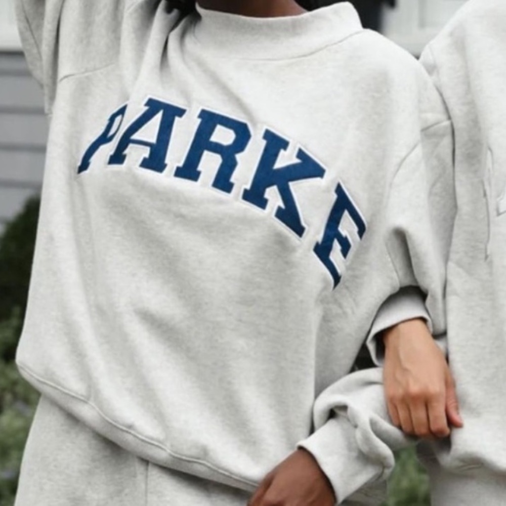 Parke Varsity Mockneck